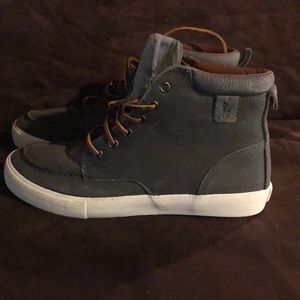 Men’s polo chukka boots